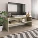 vidaXL Tv-meubel 100x40x40 cm bewerkt hout sonoma eikenkleurig