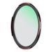 Telesin filtre souple 1/4 noir 67mm pour smartphones et appareils photo reflex numériques