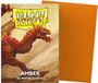 Dragonshield 100 Box Sleeves Matte Amber