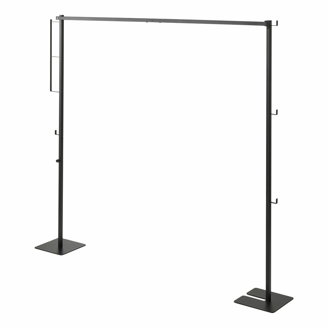 Yamazaki 6620 Droogrek Tower - Zwart - Inklapbaar - Staal