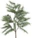 Countryfield Kunstkerstboom Larix Glauca groen 96cm