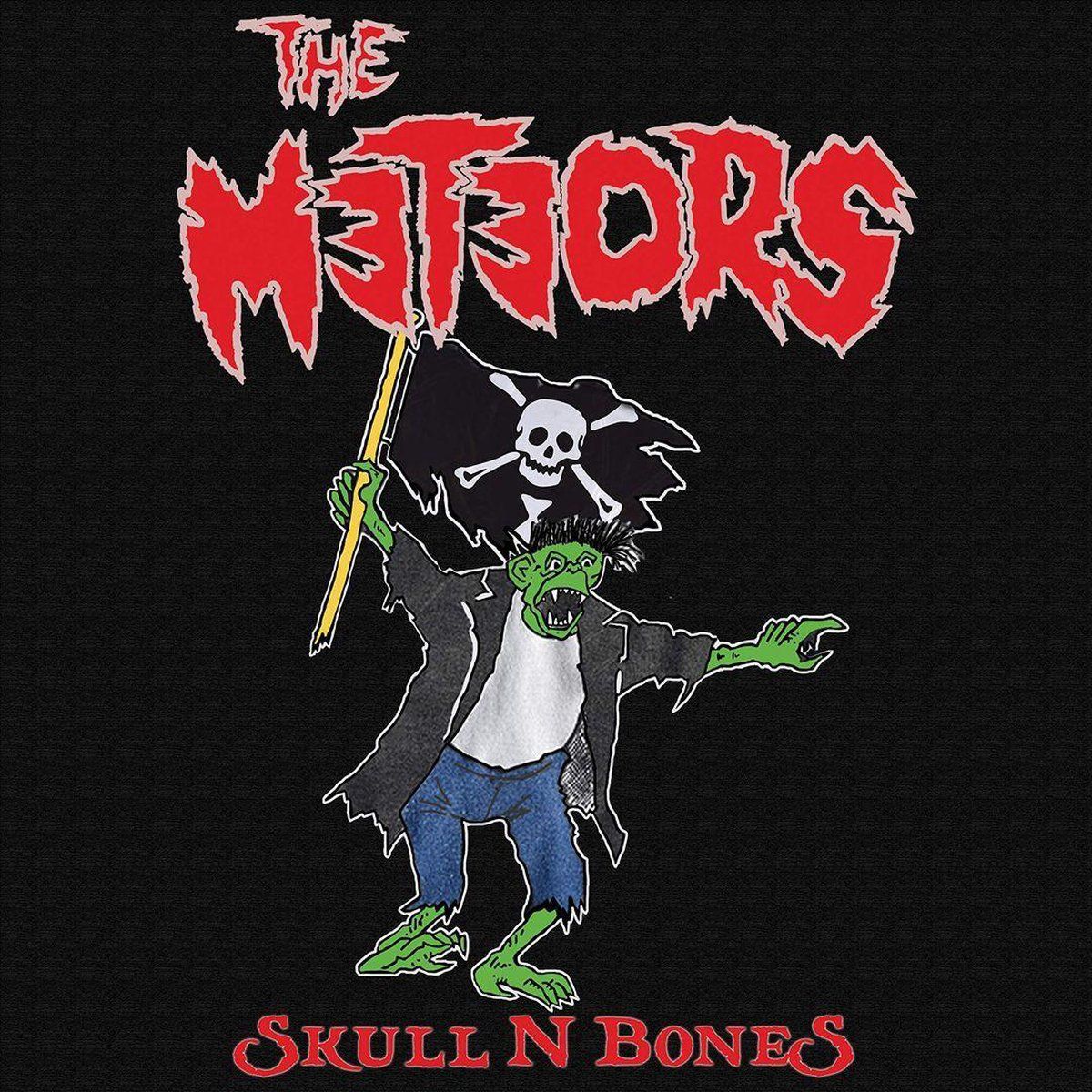 Sonic Panda Sonic Skull N Bones (Green Vinyl)