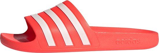 adidas Sportswear Adilette Aqua Slides - Unisex - Red - Size 44.5