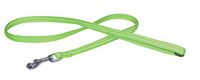 Croci C5079893 riem van zacht nylon, reflecterend, groen