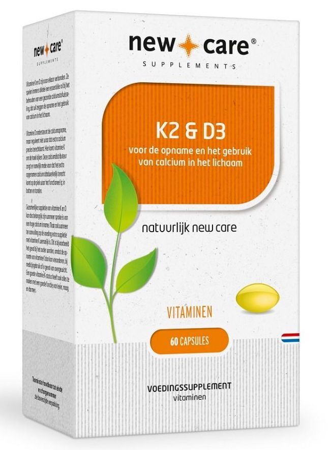 New Care K2 & D3 Capsules