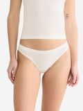 Sloggi GO Sense Brasilslip voor dames, Silk White, Maat S (2 stuks)