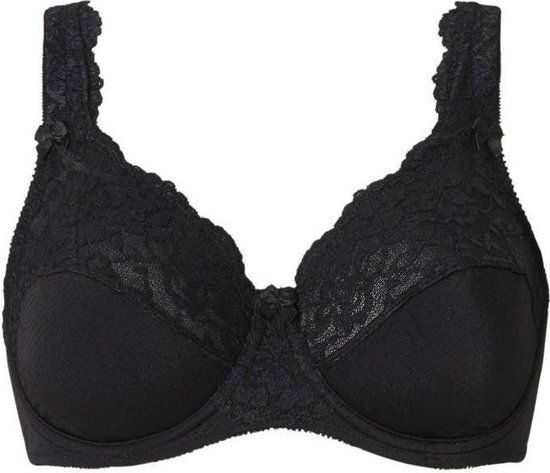 Plaisir Beate Beugel BH - Zwart - 90D