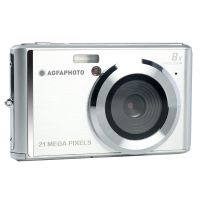 AgfaPhoto DC5200 Compact Camera - 21MP, CMOS, 1280x720 Video - Grey