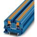 Phoenix Contact 1116735 Doorgangsserieklem 8.2 mm Push-In-klem Blauw 50 stuk(s) Piece