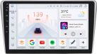 Happiq Autoradio avec Bluetooth et CarPlay pour Toyota Avensis T25 (2002-2008)