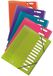 Elba 400006531, A4, Polypropyleen (PP), Blauw, Groen, Oranje, Roze, Turkoois, Portret, 12 vel, Bureaulade, doos-hechtmap