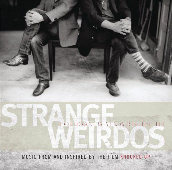 Bertus Distributie Concord Strange Weirdos (Music From And Inspired By The Film Knocked Up)