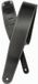 D'Addario 25LS00-DX leren gitaarband zwart
