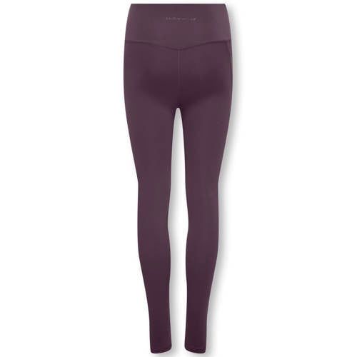 ONLY PLAY GIRLS sportlegging - donkerpaars