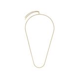 Leonardo dames edelstalen ketting geelgoud 90 cm