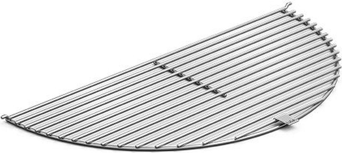 Höfats Grillrooster voor Vuurschaal Bowl 70, RVS - Zilver