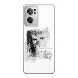 ERT GROUP mobiel telefoonhoesje voor Oneplus NORD CE 2 origineel en officieel erkend Star Wars patroon Chewbacca 004