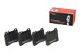 Brembo P 50 018 Remblokkenset, schijfrem - (4-delig)