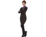 Smiffys Star Trek Voyager Command Uniform Kostuum - S - Zwart