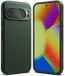 Ringke Onyx Hoesje Geschikt voor Google Pixel 10 Pro Back Cover Flexibel TPU Militaire Standaard Groen
