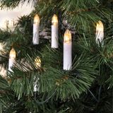 HI kaarsen verlichting - 20 LED kaarsen - 530 cm - warm wit - kerstverlichting