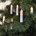 HI kaarsen verlichting - 20 LED kaarsen - 530 cm - warm wit - kerstverlichting