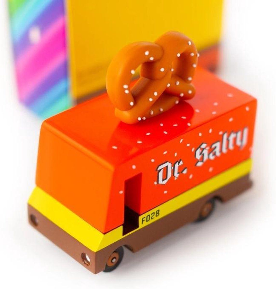 Candylab Toys Pretzel Van - 2022 Model