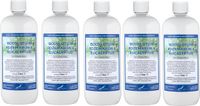 Claudius Cosmetics B.V. Bodylotion Rozemarijn & Eucalyptus 1 Liter - set van 5 stuks