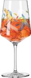 Sommerrausch Aperitiefglas 500 ml Oranje, blauw, rood Glas