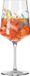 Sommerrausch Aperitiefglas 500 ml Oranje, blauw, rood Glas