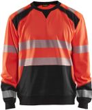 Blåkläder Sweatshirt High Vis 3541-2528