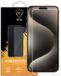 MobyDefend Screenprotector - Gehard Glas - Geschikt voor iPhone 15 Pro