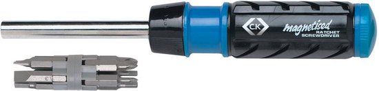 C.K T4829D ratelschroevendraaier met bitinzetstukken