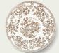 L.DEC.INGLESE Taupe bord 33 cm
