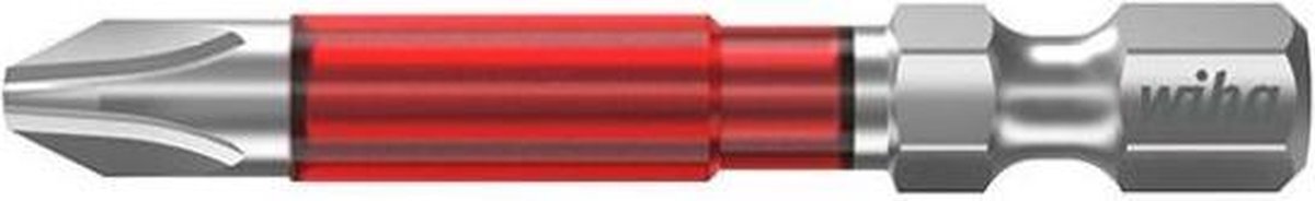 Wiha 7041Ty Ty-Bit Ph2 X 49 Mm Kruis-Bit Ph 2 5 Stuks