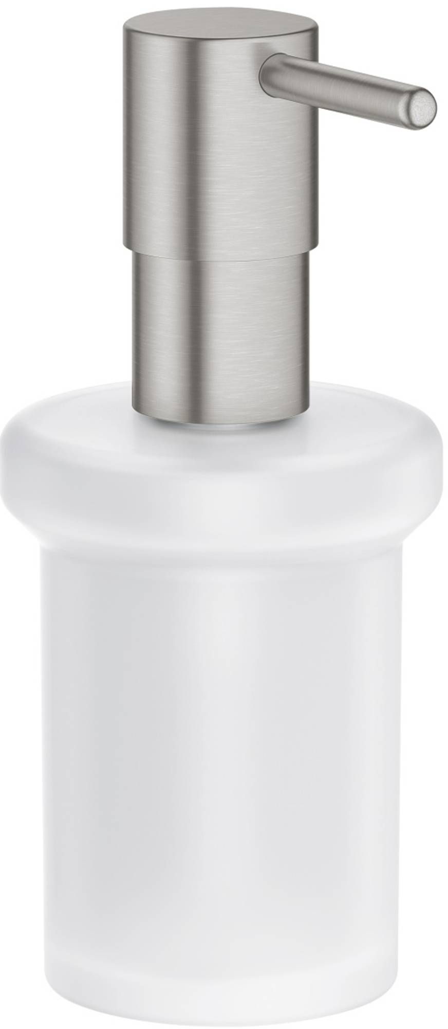 GROHE Essentials Lotiondispenser 7,4x9,2x15,7 cm Chroom grijs