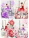 Ballerina set de peinture diamant 4 pièces