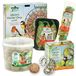 Dehner Natura Wildvogelvoer starterset, mezenbolletjesring en voedermix, 5-delig