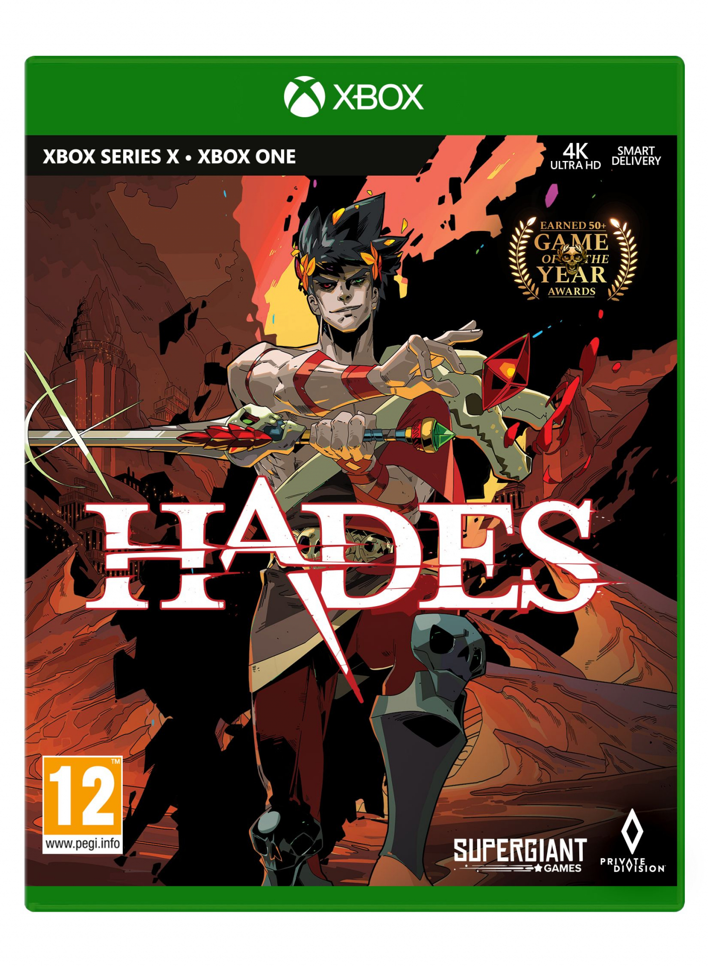 2K Games Hades Xbox One