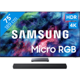 Samsung R95H / Micro RGB screen / 75" / 2026
