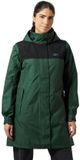 Helly Hansen Vancouver Ins Regenjas Groen L Vrouw