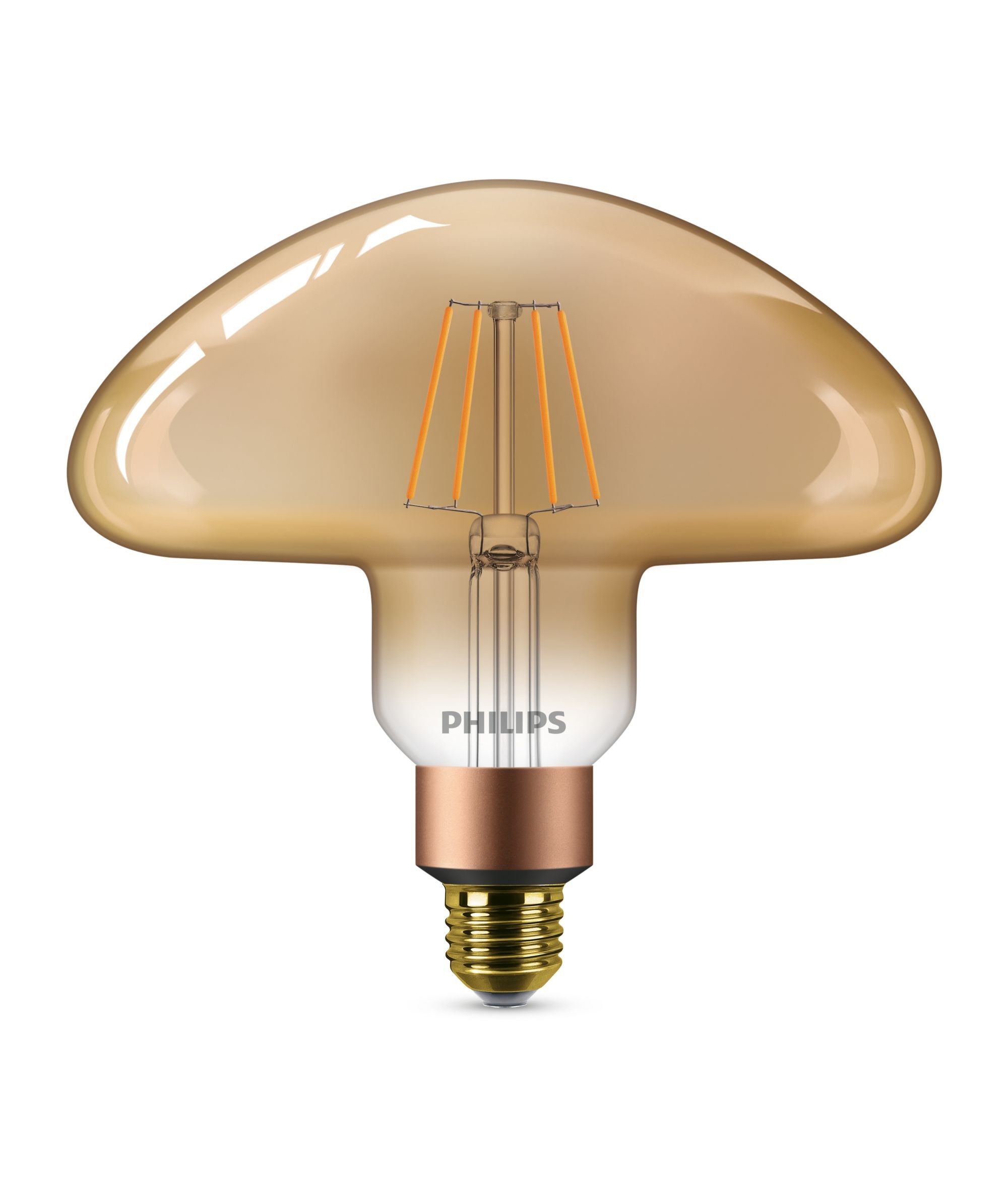 Philips 5 W (30 W) E27 Flame Dimming Bulb (Dimmable)