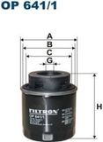 à-oliefilter FILTRON Oliefilter OP641 / 1