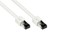Alcasa 8080-005W netwerkkabel Wit 0,5 m Cat8.1 S/FTP (S-STP)