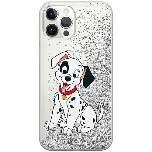 ERT GROUP mobiele telefoonhoesje voor Apple iPhone 12 PRO MAX - Disney Dalmatian 006 - Glitter Effect