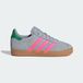 adidas Originals Gazelle sneakers grijs/roze