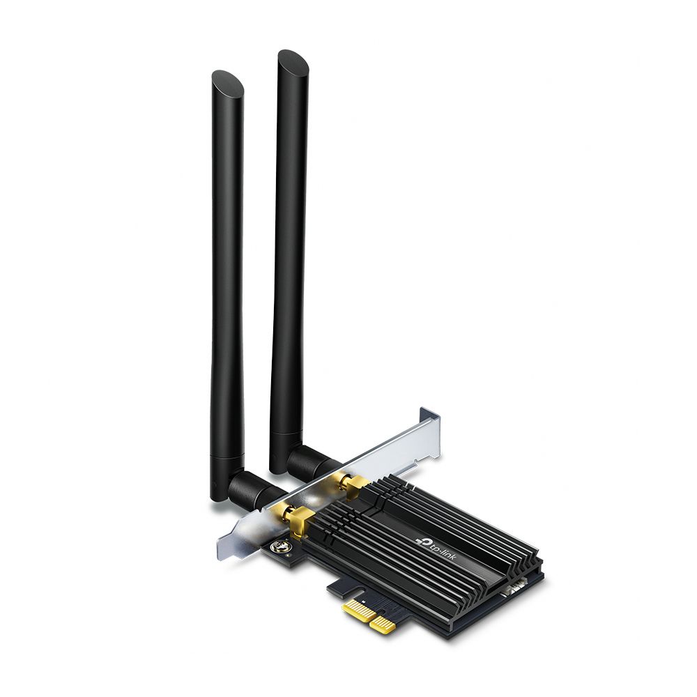 TP-Link Archer TX50E - Wi-Fi 6 (802.11ax) PCIe Adapter with Bluetooth