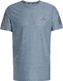 Adidas Own The Run T-shirt Korte Mouwen Mannen S Grijs Polyester