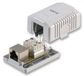 Pro Signal PSG08002 1-poorts Cat6 RJ45 Surface Mount Socket, afgeschermd