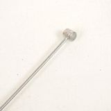 Alhonga rms rem- of koppelingskabel 2,5m kop 9x9mm Ø2,5mm voor motoren nieuw Gris